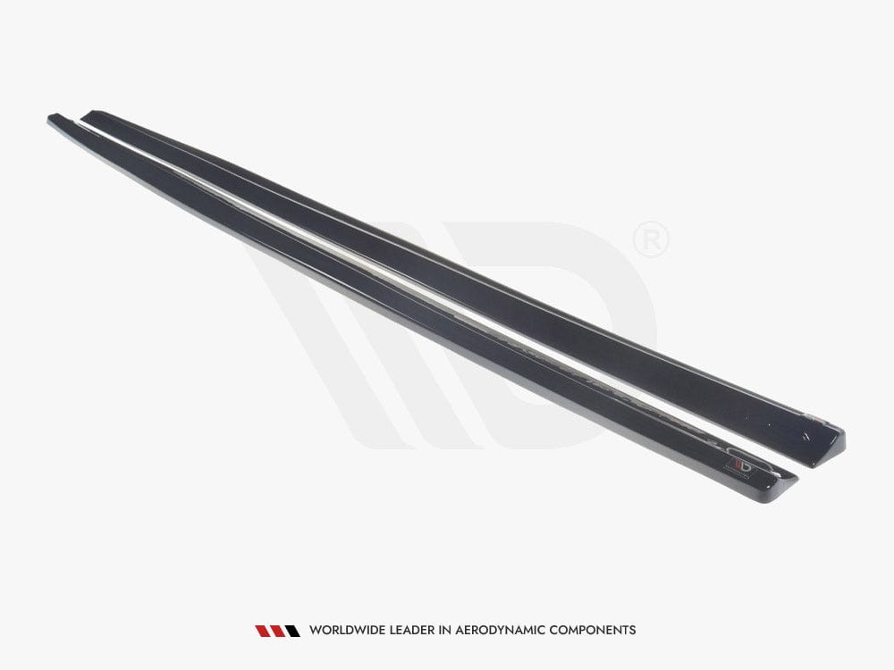 Maxton Design Side Skirts Diffusers Mercedes E-Class W213 Coupe (C238) AMG-Line Maxton Design SR