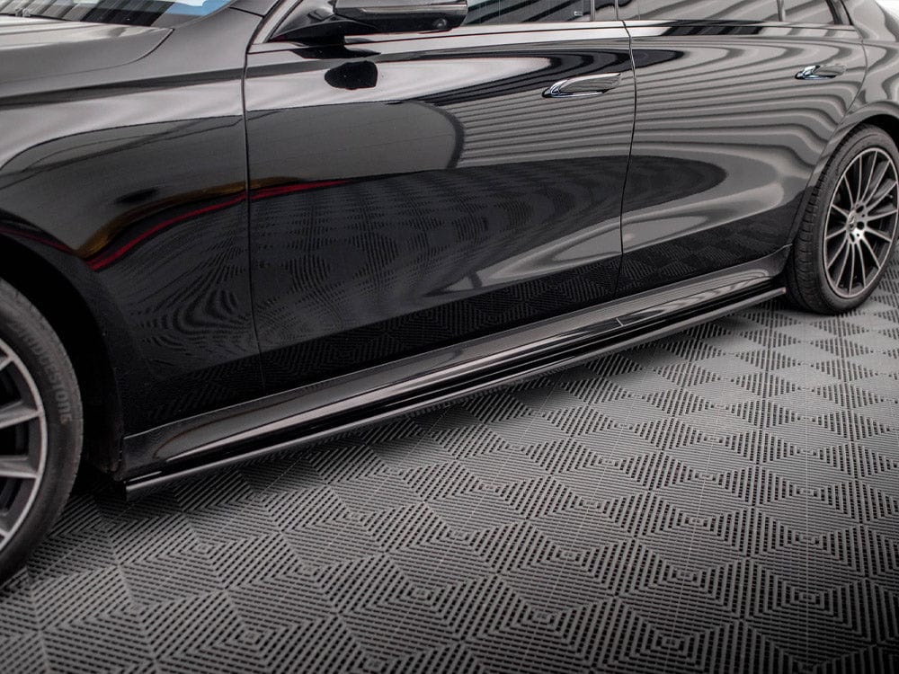 Maxton Design Side Skirts Diffusers Mercedes S Long AMG-Line V223 Maxton Design SR