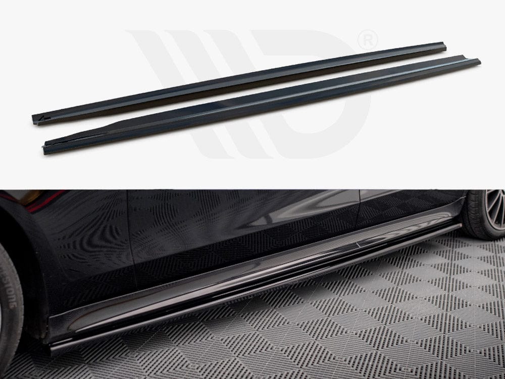 Maxton Design Side Skirts Diffusers Mercedes S Long AMG-Line V223 Maxton Design SR