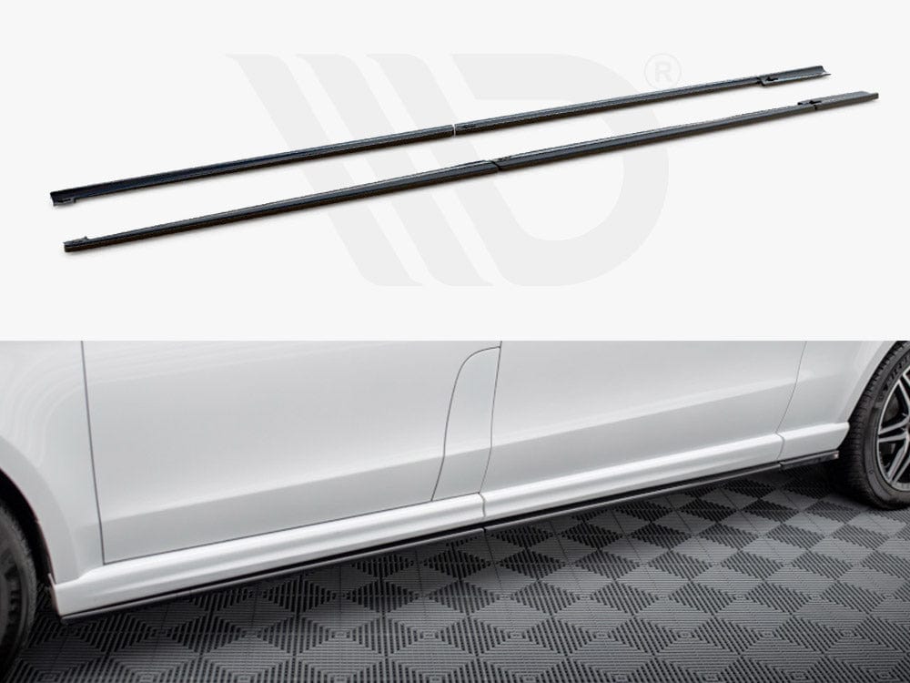 Maxton Design Side Skirts Diffusers Mercedes V-Class Extra Long AMG-Line W447 Facelift Maxton Design SR