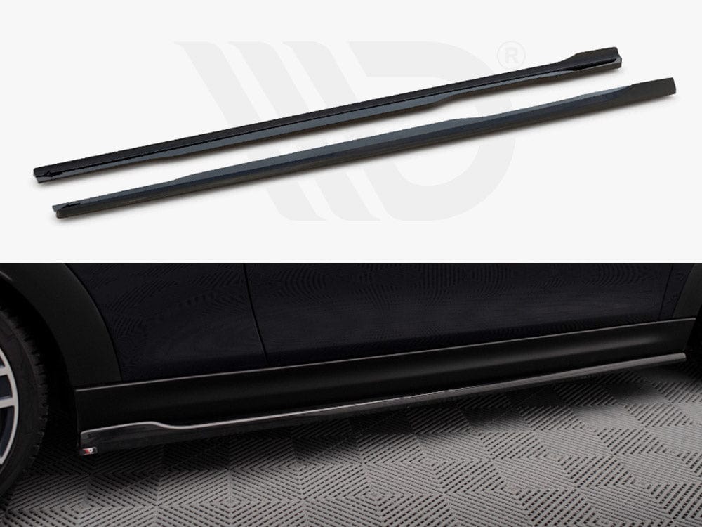 Maxton Design Side Skirts Diffusers Mini Cooper S F56 Facelift Maxton Design SR