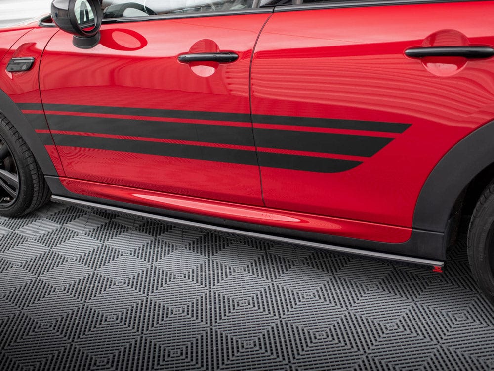 Maxton Design Side Skirts Diffusers Mini Cooper S John Cooper Works F55 Facelift Maxton Design SR