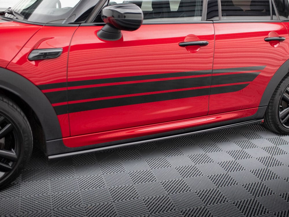 Maxton Design Side Skirts Diffusers Mini Cooper S John Cooper Works F55 Facelift Maxton Design SR