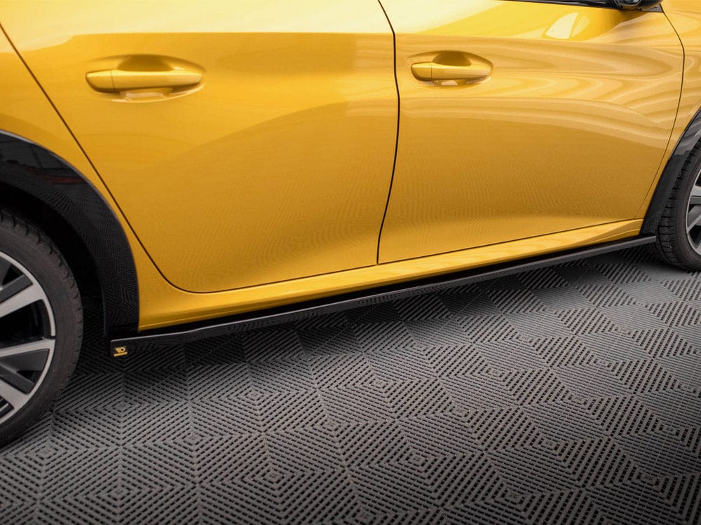 Maxton Design Side Skirts Diffusers Peugeot 208 GT Mk2 Maxton Design SR