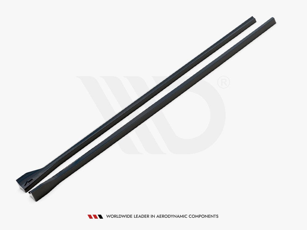 Maxton Design Side Skirts Diffusers Renault Megane GT Line Grandtour Mk3 Facelift Maxton Design SR