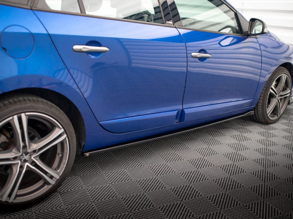 Maxton Design Side Skirts Diffusers Renault Megane GT Line Grandtour Mk3 Facelift Maxton Design SR