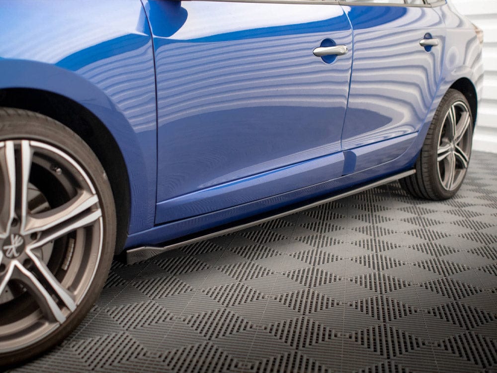 Maxton Design Side Skirts Diffusers Renault Megane GT Line Grandtour Mk3 Facelift Maxton Design SR