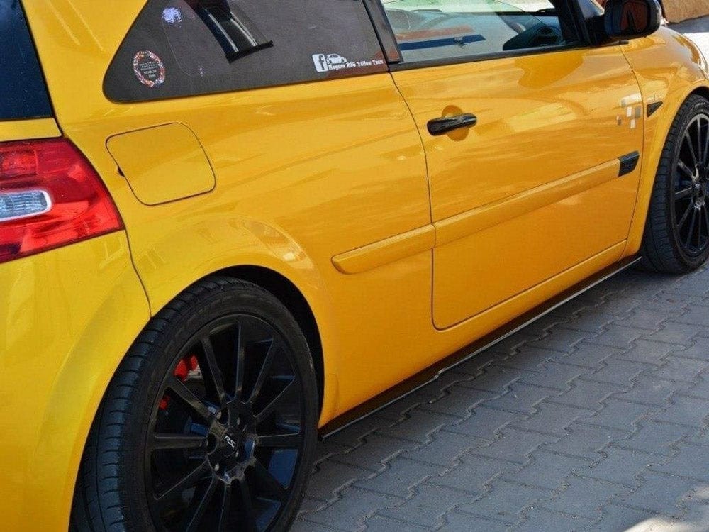 Maxton Design Side Skirts Diffusers Renault Megane II RS Maxton Design SR