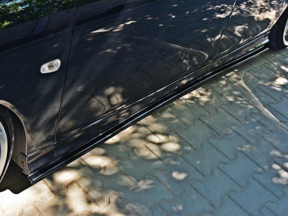 Maxton Design Side Skirts Diffusers SAAB 9-3 Turbo X / Aero Facelift Maxton Design SR