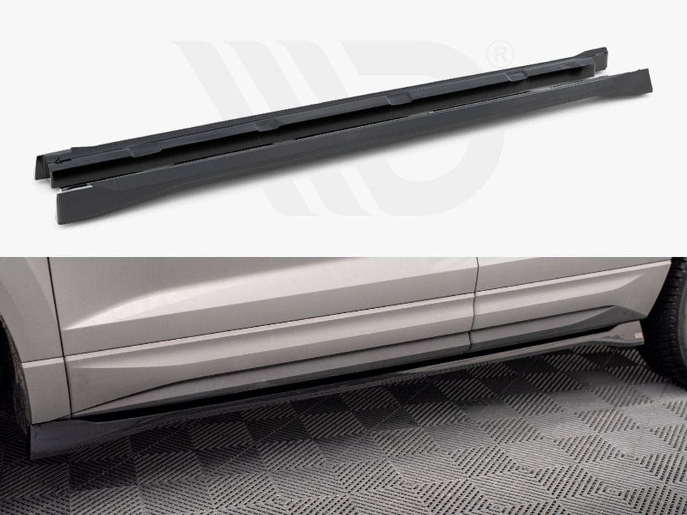 Maxton Design Side Skirts Diffusers Skoda Karoq Sportline Mk1 Facelift Maxton Design SR