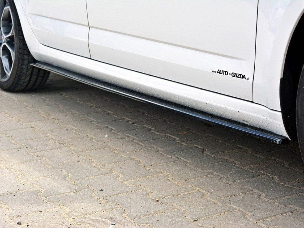Maxton Design Side Skirts Diffusers Skoda Octavia VRS MK3/ MK3.5 Hatchback/estate Maxton Design SR