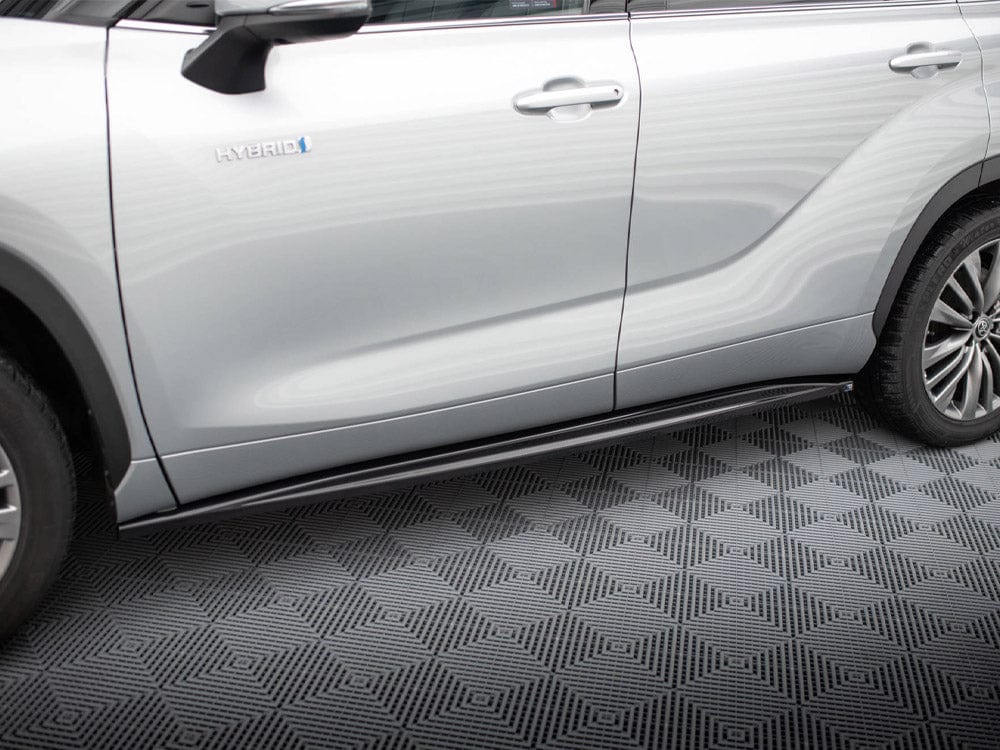 Maxton Design Side Skirts Diffusers Toyota Highlander Mk4 Maxton Design SR