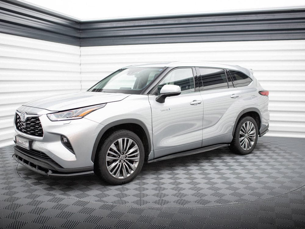 Maxton Design Side Skirts Diffusers Toyota Highlander Mk4 Maxton Design SR