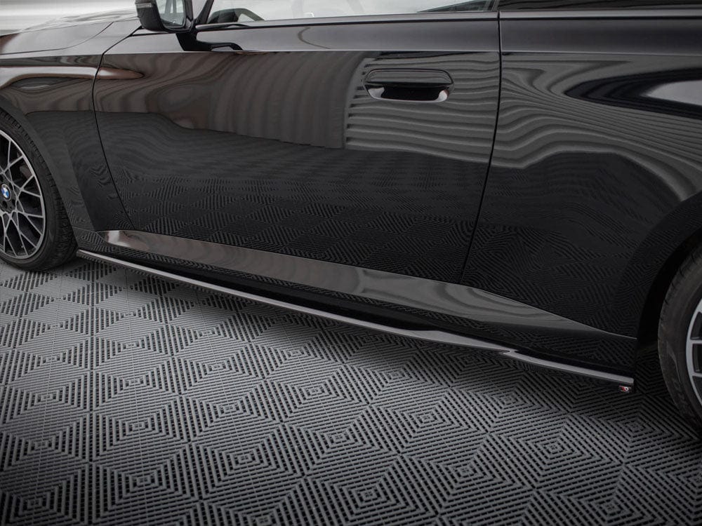 Maxton Design Side Skirts Diffusers V.1 BMW 2 Coupe G42 Maxton Design SR