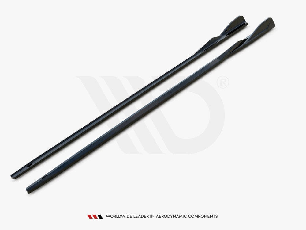 Maxton Design Side Skirts Diffusers V.1 BMW 2 Coupe M-Pack / M240i G42 Maxton Design SR