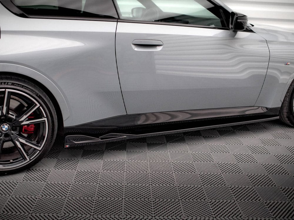 Maxton Design Side Skirts Diffusers V.1 BMW 2 Coupe M-Pack / M240i G42 Maxton Design SR