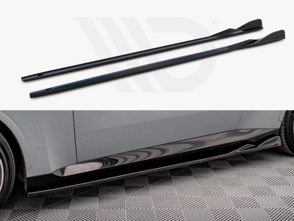 Maxton Design Side Skirts Diffusers V.1 BMW 2 Coupe M-Pack / M240i G42 Maxton Design SR