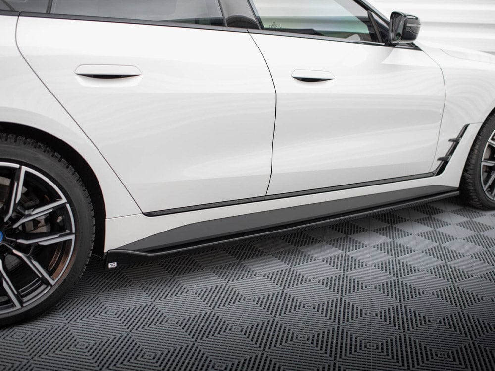Maxton Design Side Skirts Diffusers V.1 BMW i4 M-Pack G26 Maxton Design SR