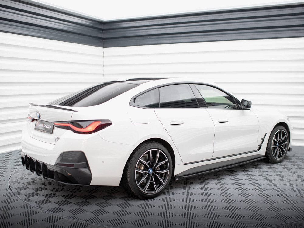 Maxton Design Side Skirts Diffusers V.1 BMW i4 M-Pack G26 Maxton Design SR