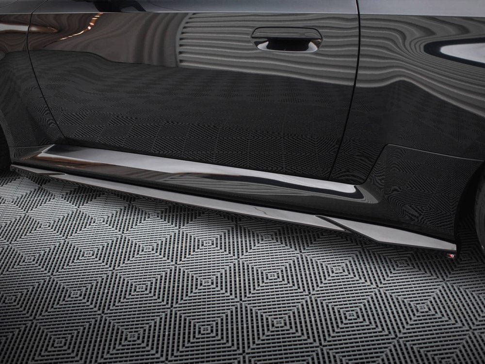 Maxton Design Side Skirts Diffusers V.1 BMW M2 G87 Maxton Design SR