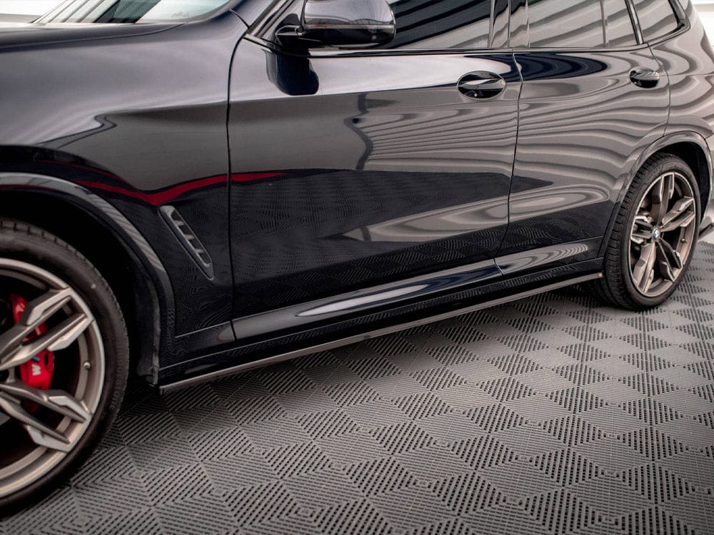Maxton Design Side Skirts Diffusers V.1 BMW X3 M40d / M40i / M-Pack G01 Maxton Design SR