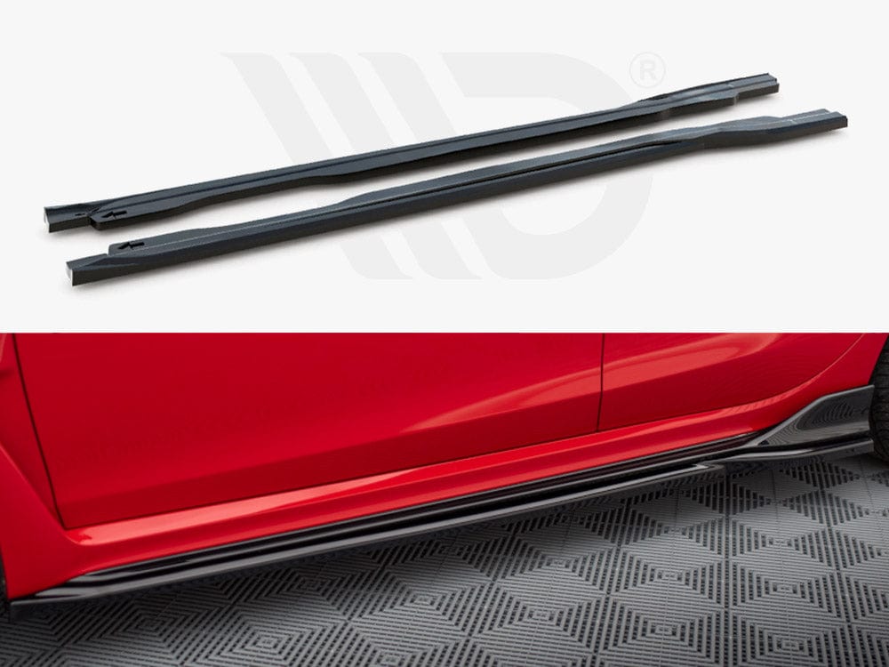 Maxton Design Side Skirts Diffusers V.1 Honda Civic Type-R Mk 11 Maxton Design SR
