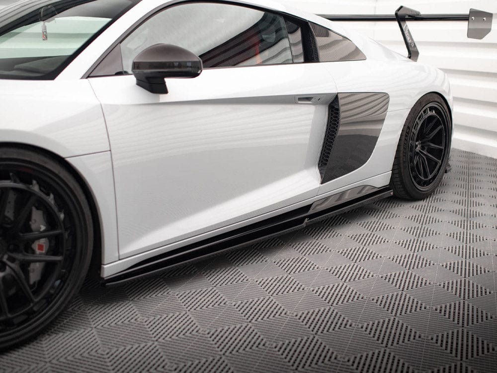 Maxton Design Side Skirts Diffusers V.2 Audi R8 Mk2 Facelift Maxton Design SR