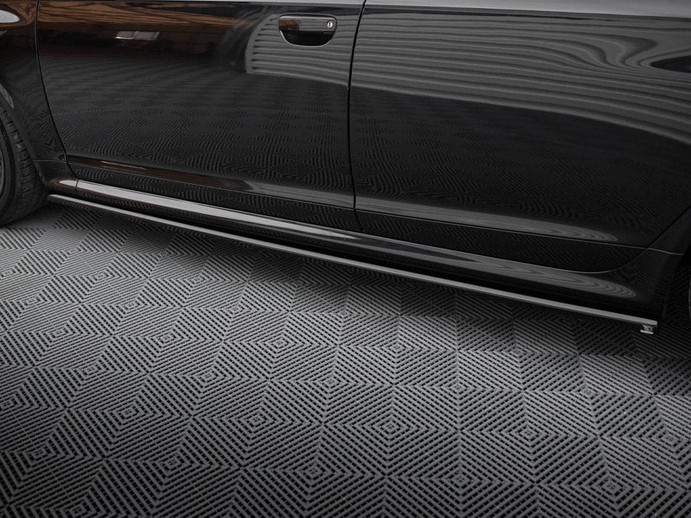 Maxton Design Side Skirts Diffusers V.2 Audi RS6 Avant C6 Maxton Design SR