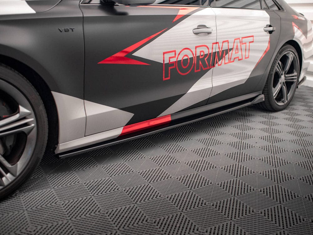 Maxton Design Side Skirts Diffusers V.2 Audi S8 D4 Maxton Design SR