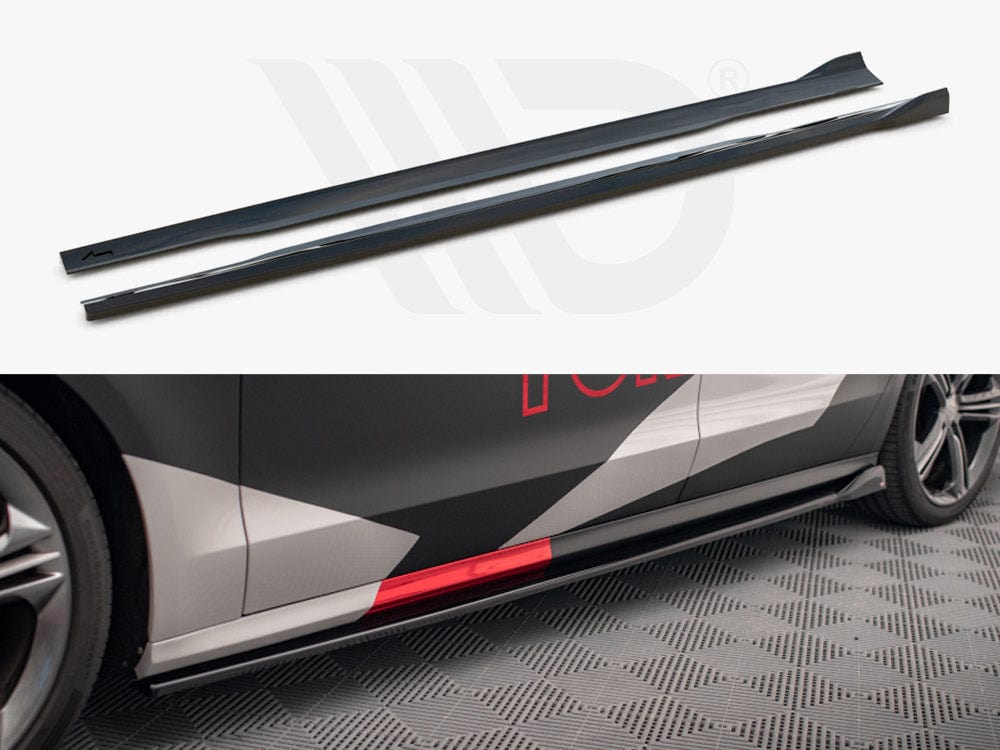 Maxton Design Side Skirts Diffusers V.2 Audi S8 D4 Maxton Design SR