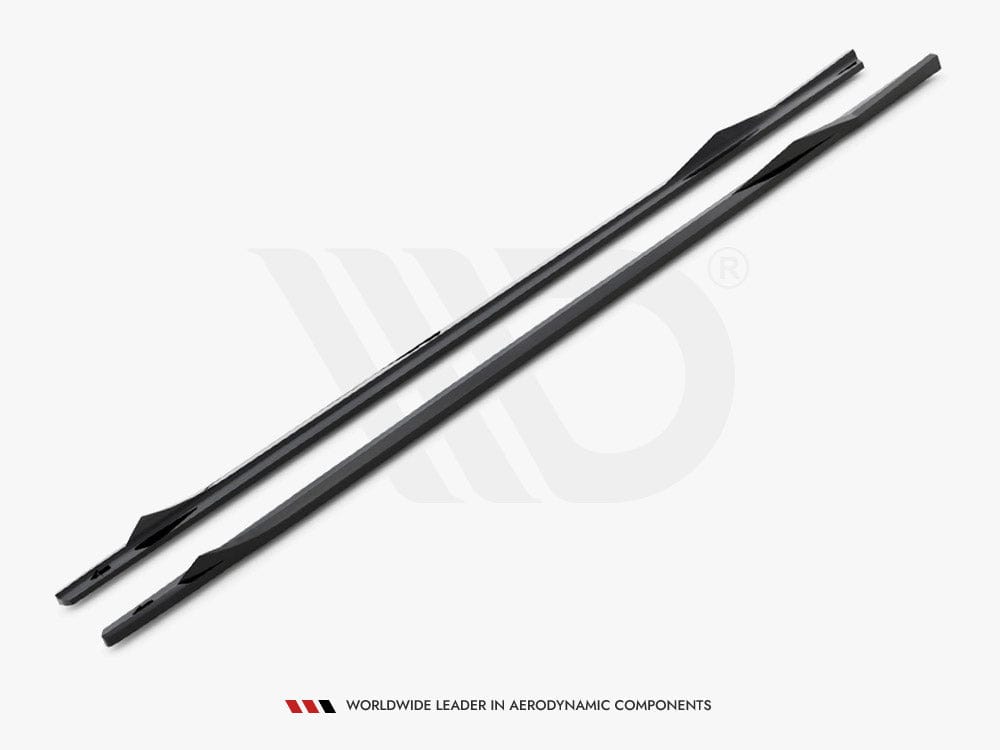Maxton Design Side Skirts Diffusers V.2 BMW 2 Coupe M-Pack / M240i G42 Maxton Design SR