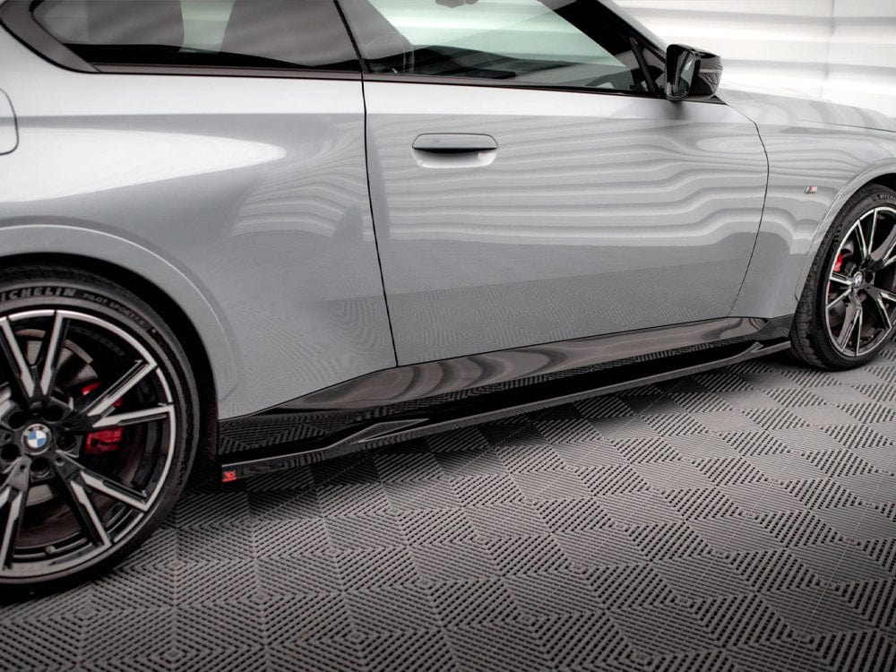Maxton Design Side Skirts Diffusers V.2 BMW 2 Coupe M-Pack / M240i G42 Maxton Design SR