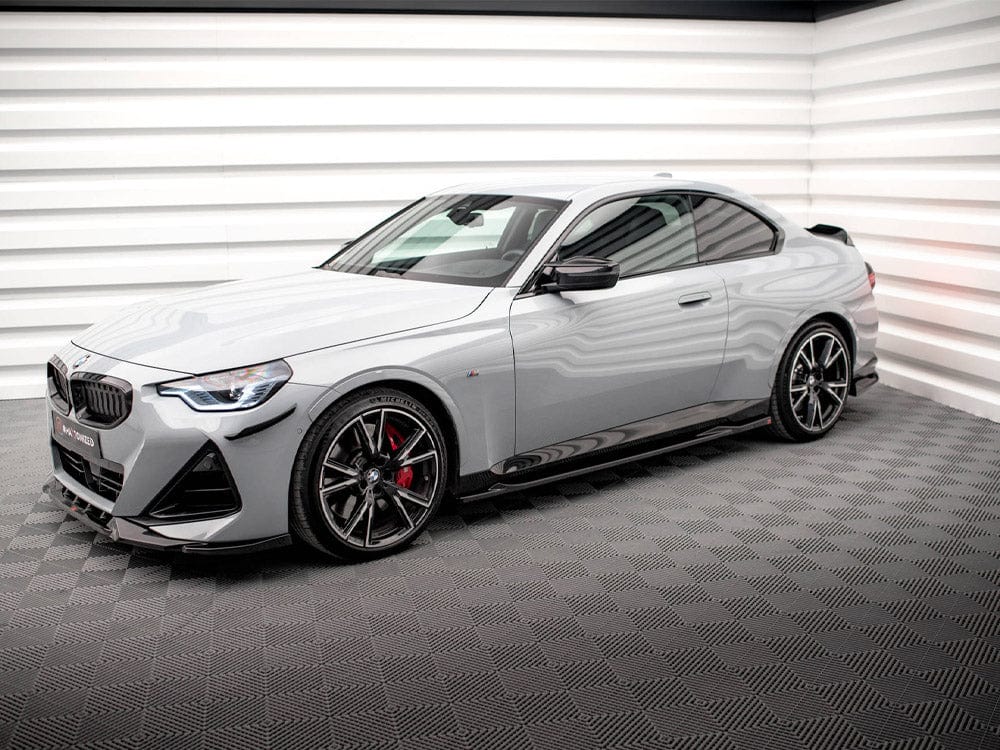 Maxton Design Side Skirts Diffusers V.2 BMW 2 Coupe M-Pack / M240i G42 Maxton Design SR