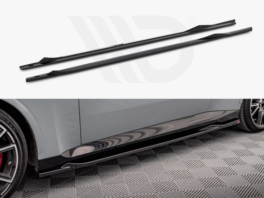 Maxton Design Side Skirts Diffusers V.2 BMW 2 Coupe M-Pack / M240i G42 Maxton Design SR