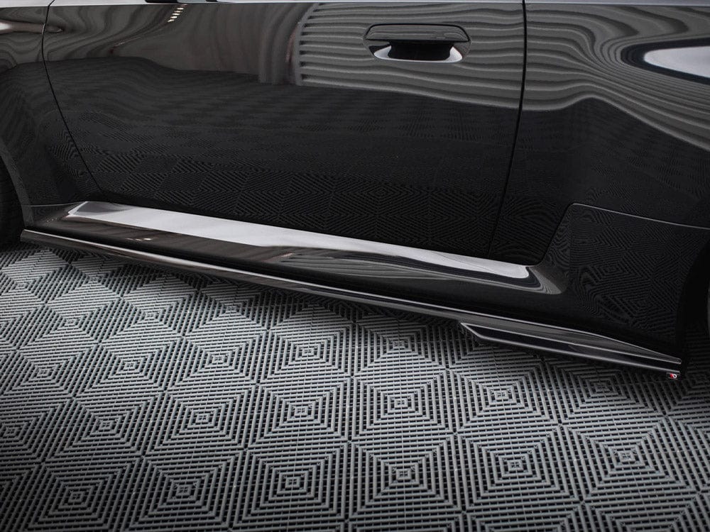 Maxton Design Side Skirts Diffusers V.2 BMW M2 G87 Maxton Design SR