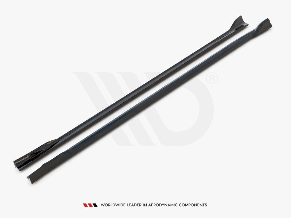 Maxton Design Side Skirts Diffusers V.2 BMW X4 M-Pack G02 Maxton Design SR