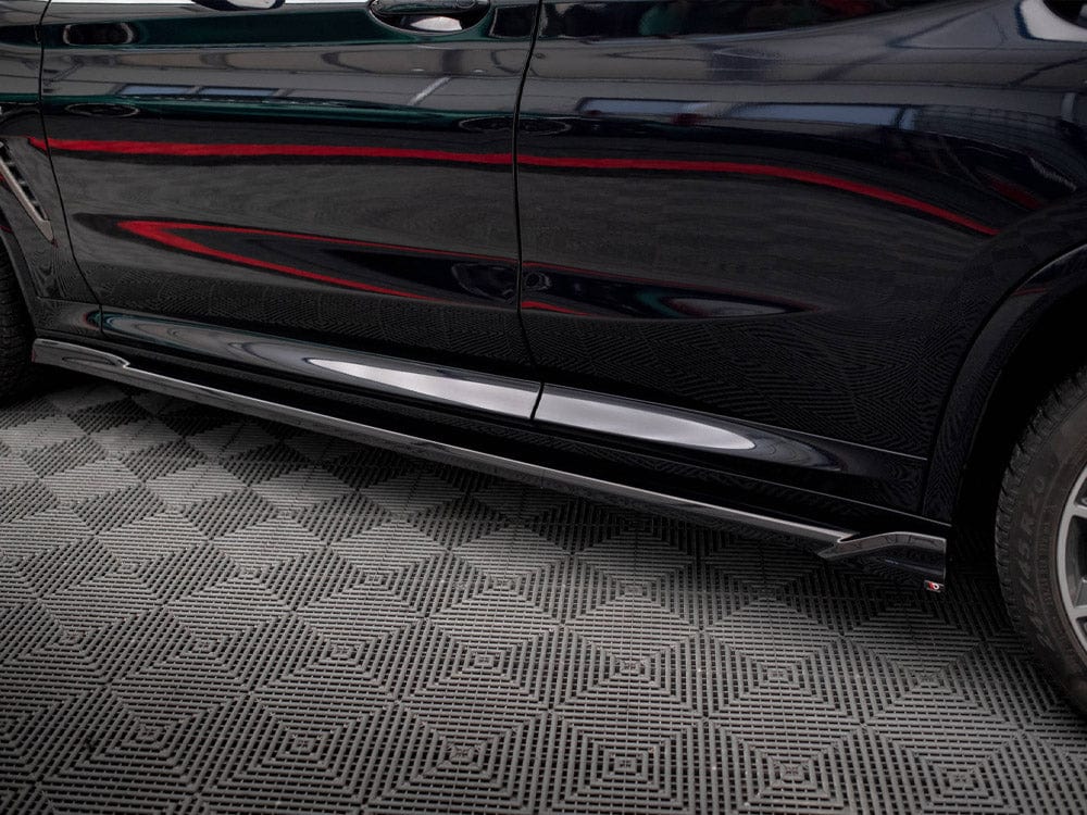 Maxton Design Side Skirts Diffusers V.2 BMW X4 M-Pack G02 Maxton Design SR