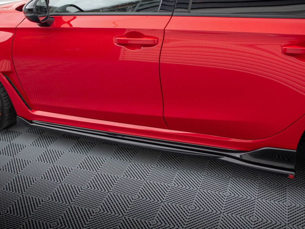 Maxton Design Side Skirts Diffusers V.2 Honda Civic Type-R Mk 11 Maxton Design SR
