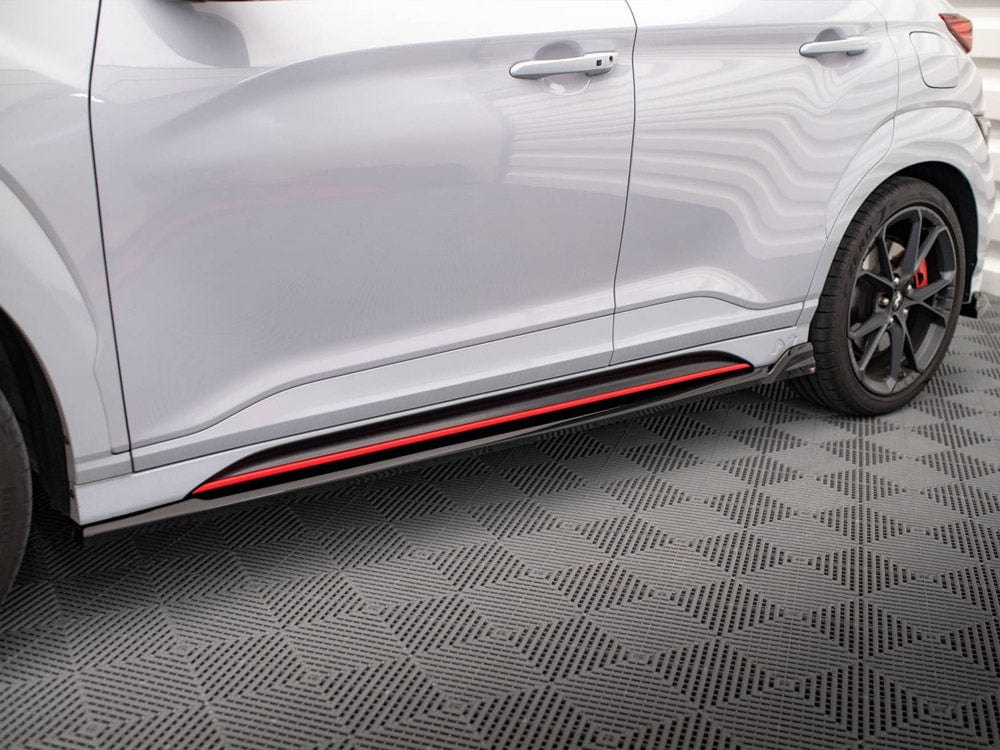 Maxton Design Side Skirts Diffusers V.2 Hyundai Kona N Mk1 Maxton Design SR