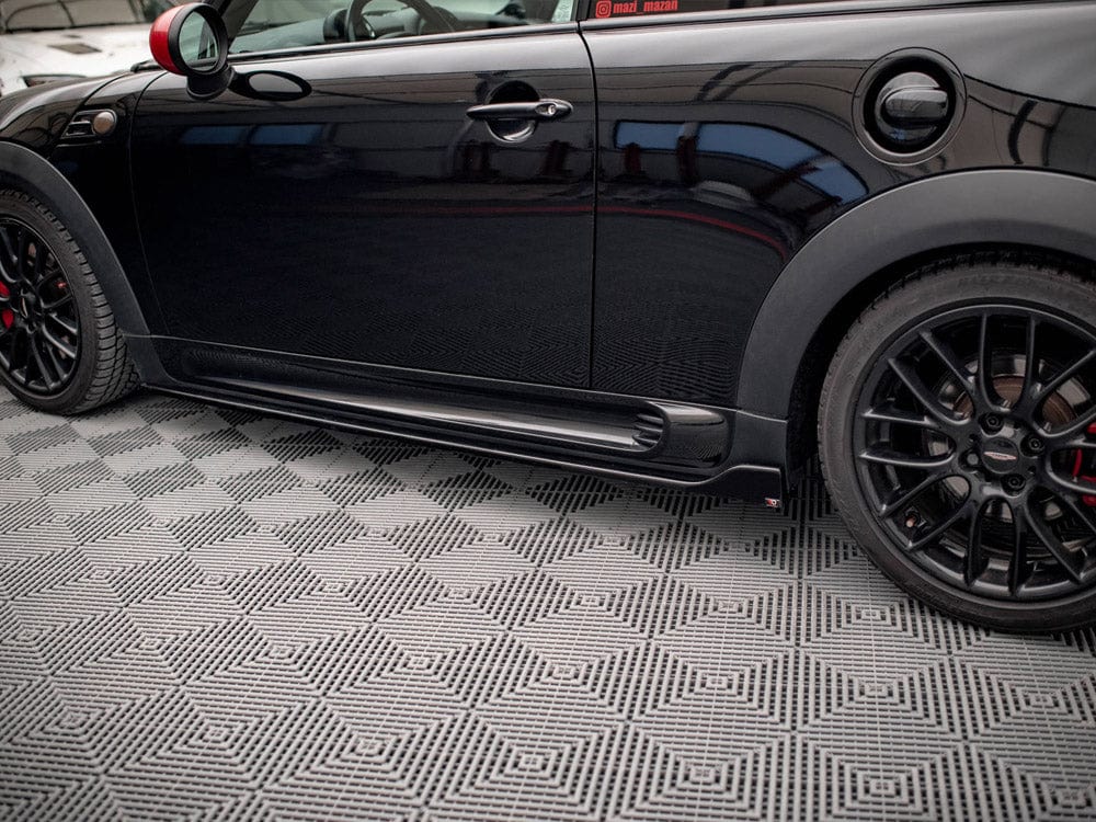 Maxton Design Side Skirts Diffusers V.2 Mini Cooper John Cooper Works R56 Maxton Design SR