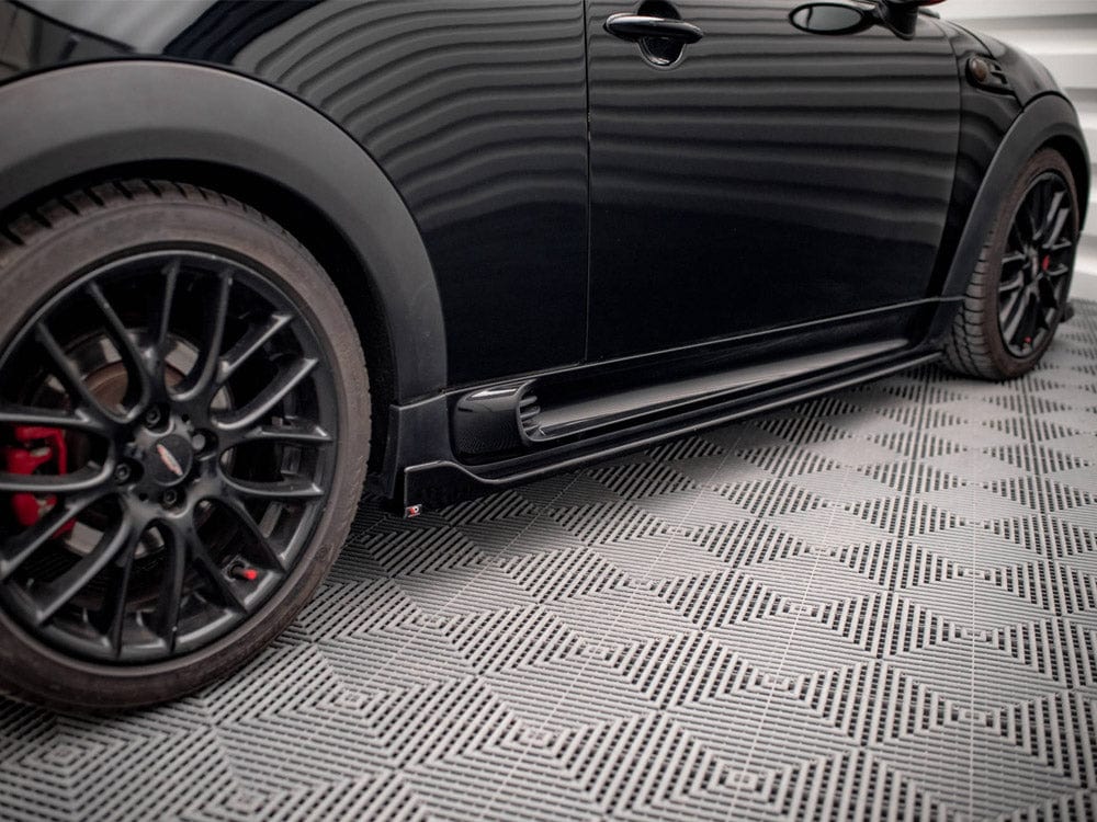 Maxton Design Side Skirts Diffusers V.2 Mini Cooper John Cooper Works R56 Maxton Design SR