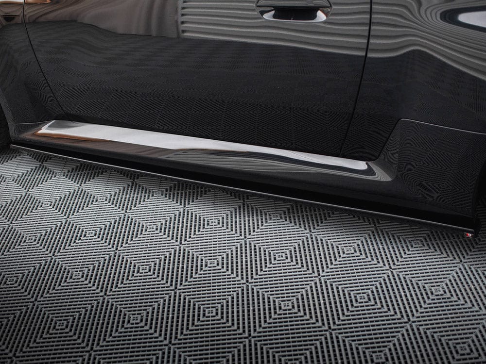 Maxton Design Side Skirts Diffusers V.3 BMW M2 G87 Maxton Design SR