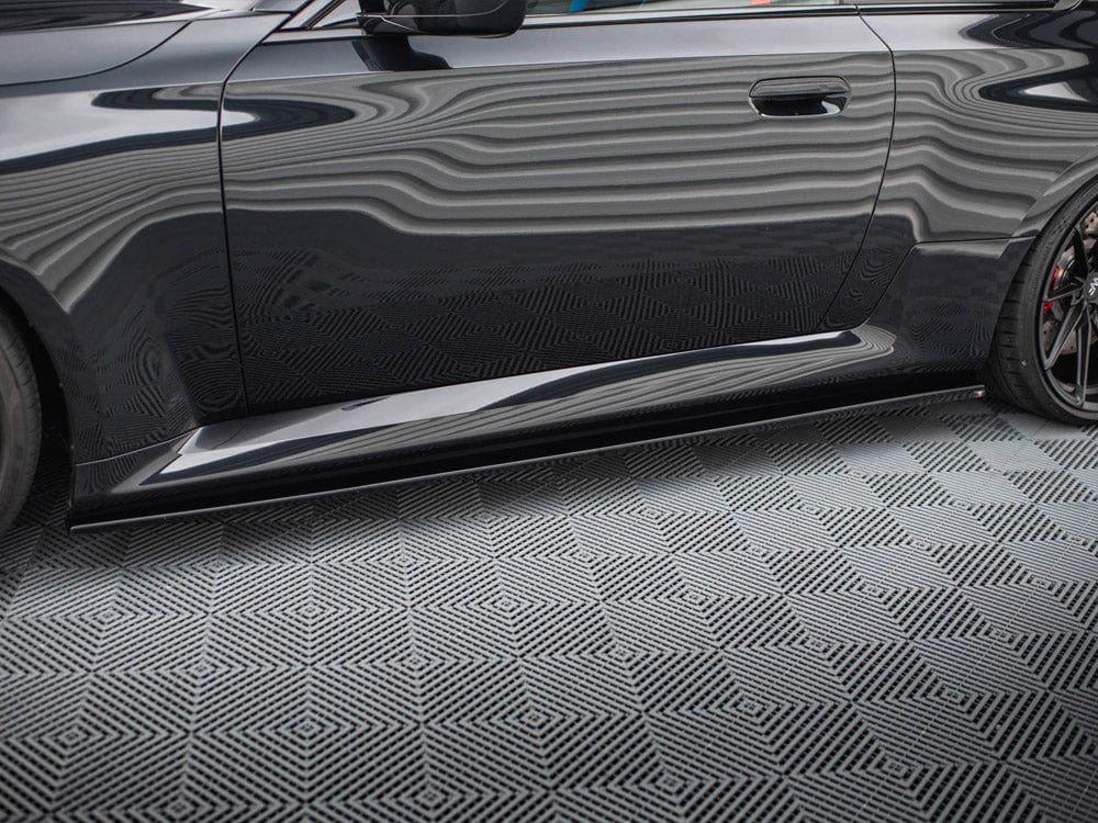 Maxton Design Side Skirts Diffusers V.3 BMW M2 G87 Maxton Design SR
