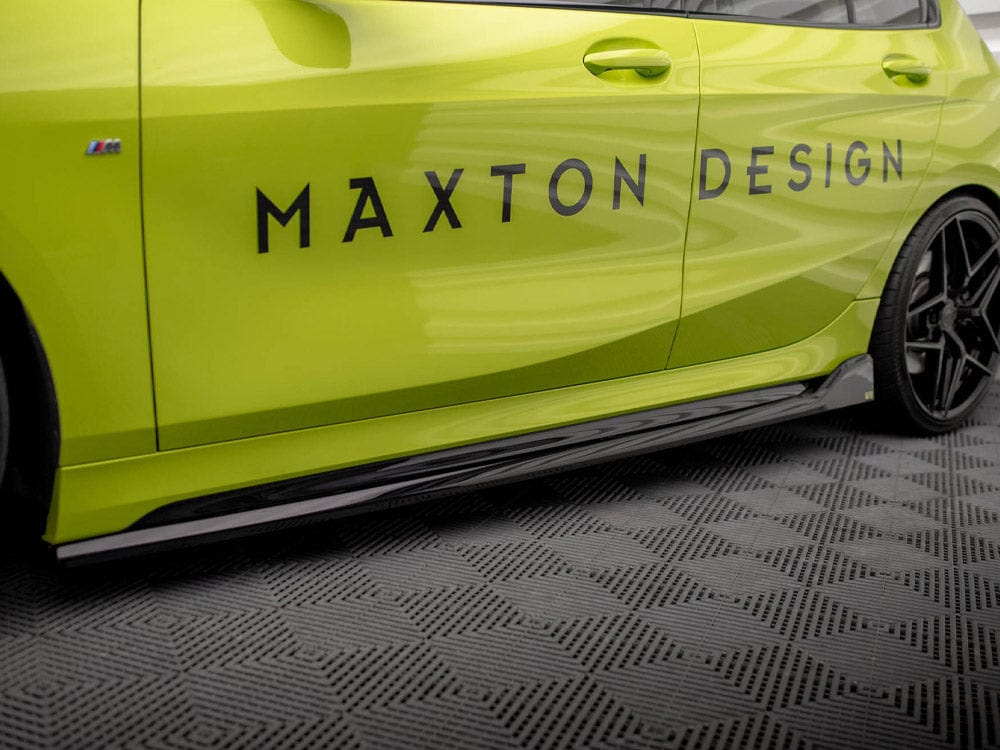Maxton Design Side Skirts Diffusers V.5 BMW 1 F40 M-Sport / M135i Maxton Design SR
