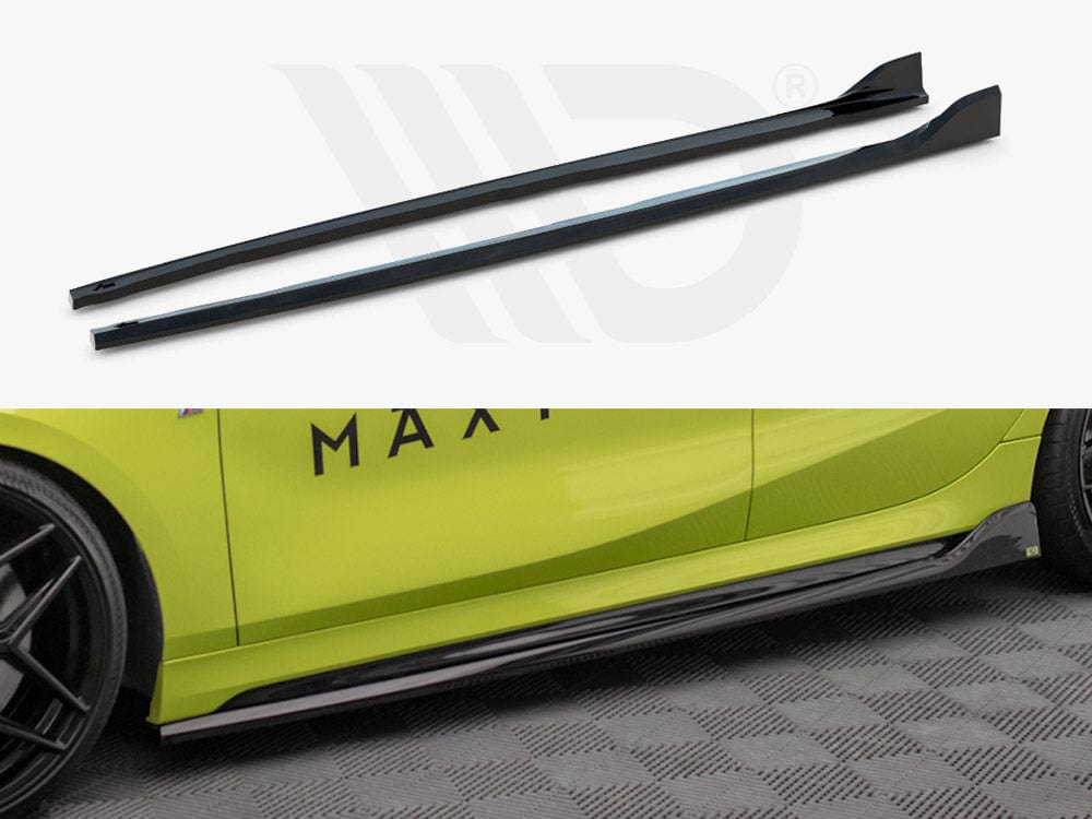 Maxton Design Side Skirts Diffusers V.5 BMW 1 F40 M-Sport / M135i Maxton Design SR