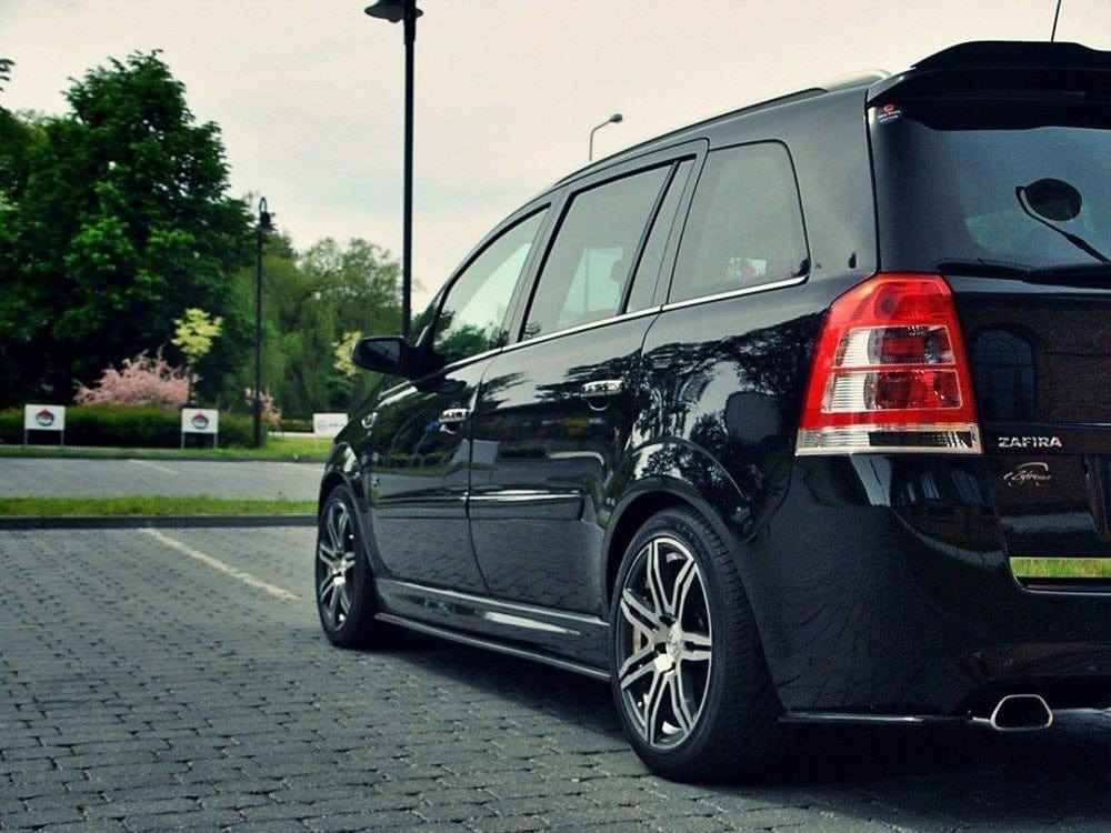 Maxton Design Side Skirts Diffusers Vauxhall/opel Zafira B OPC Maxton Design SR