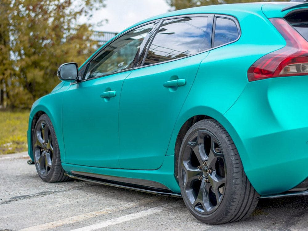 Maxton Design Side Skirts Diffusers Volvo V40 R-DESIGN(2012-2019) Maxton Design SR