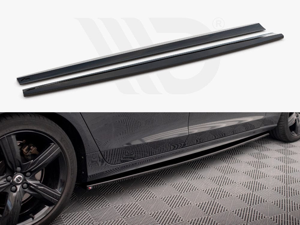 Maxton Design Side Skirts Diffusers Volvo V90 R-Design Mk2 Maxton Design SR