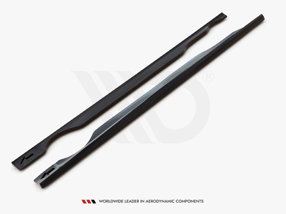 Maxton Design Side Skirts Diffusers Volvo XC60 R-Design Mk1 Facelift Maxton Design SR