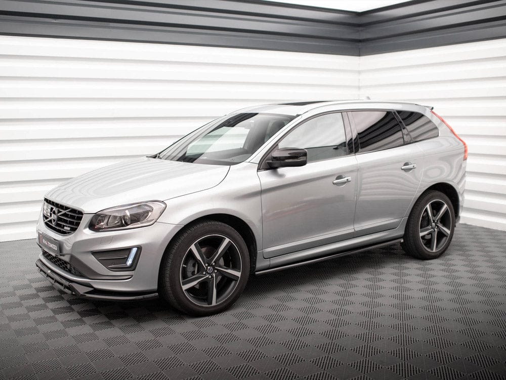 Maxton Design Side Skirts Diffusers Volvo XC60 R-Design Mk1 Facelift Maxton Design SR